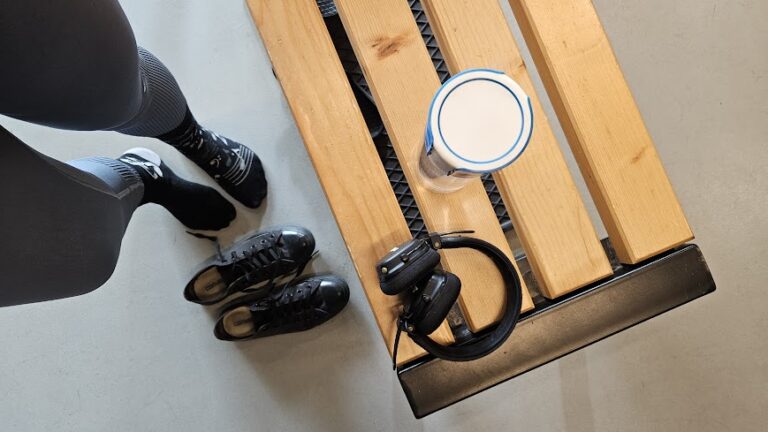 Rutyna pomaga w sporcie