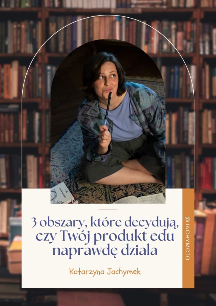 Darmowa checklista skutecznego produktu edukacyjnego