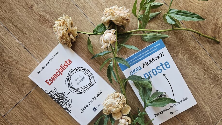 Książki Greg McKeown Esencjalista i To proste